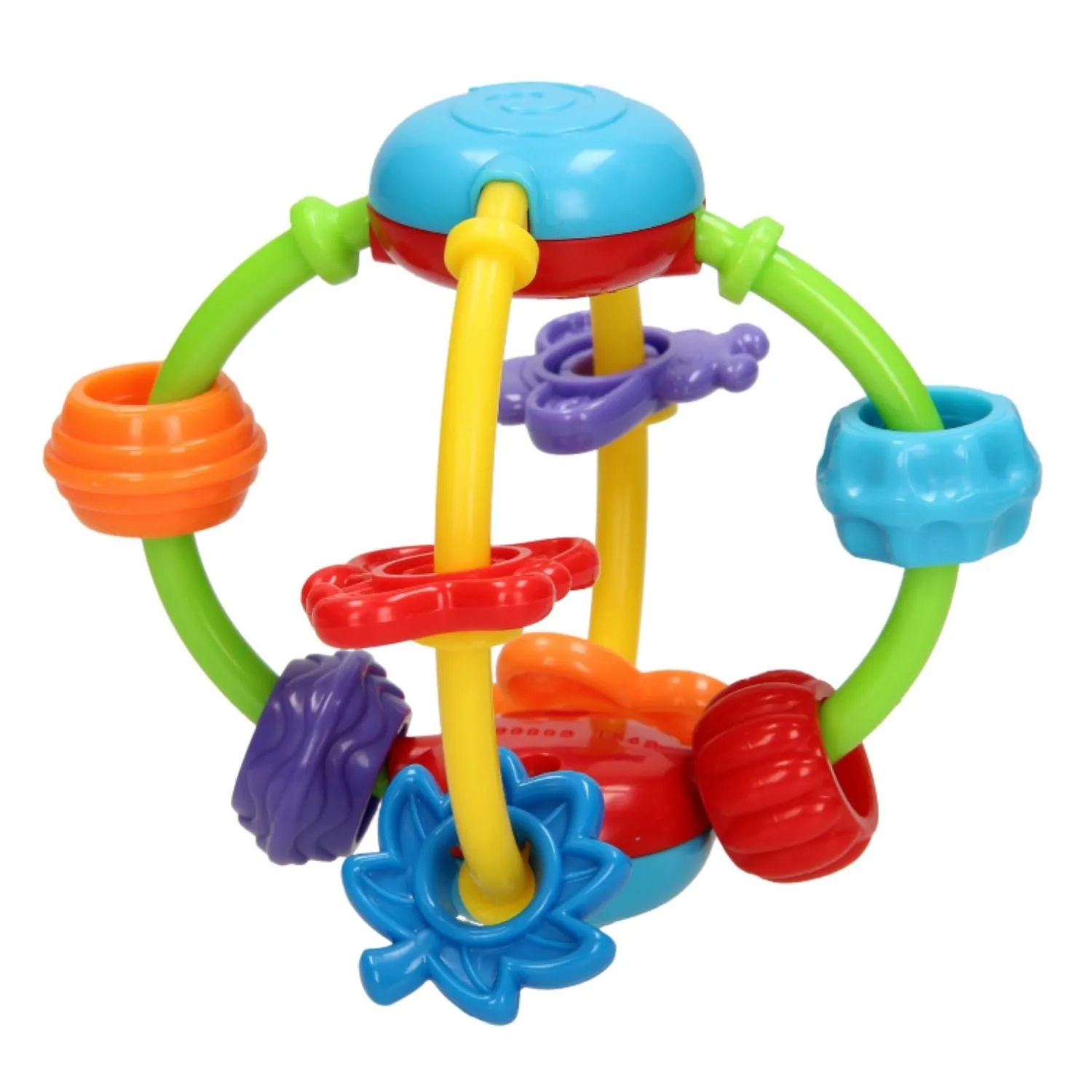 PlayGo Ltd 19cm Educational Rattle Ball for Baby