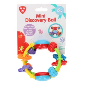 PlayGo Ltd 19cm Educational Rattle Ball for Baby