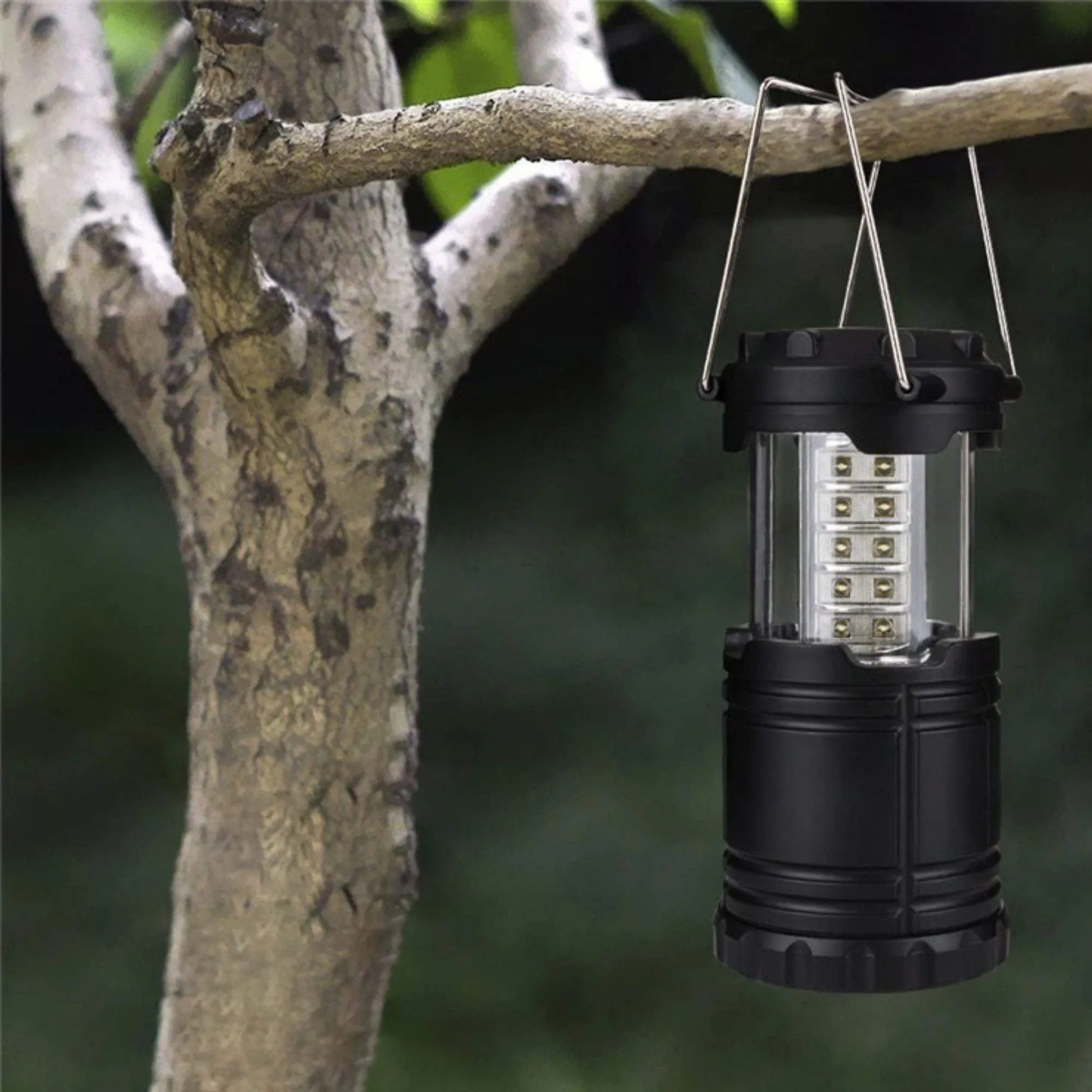 Portable LED Camping Lantern Light