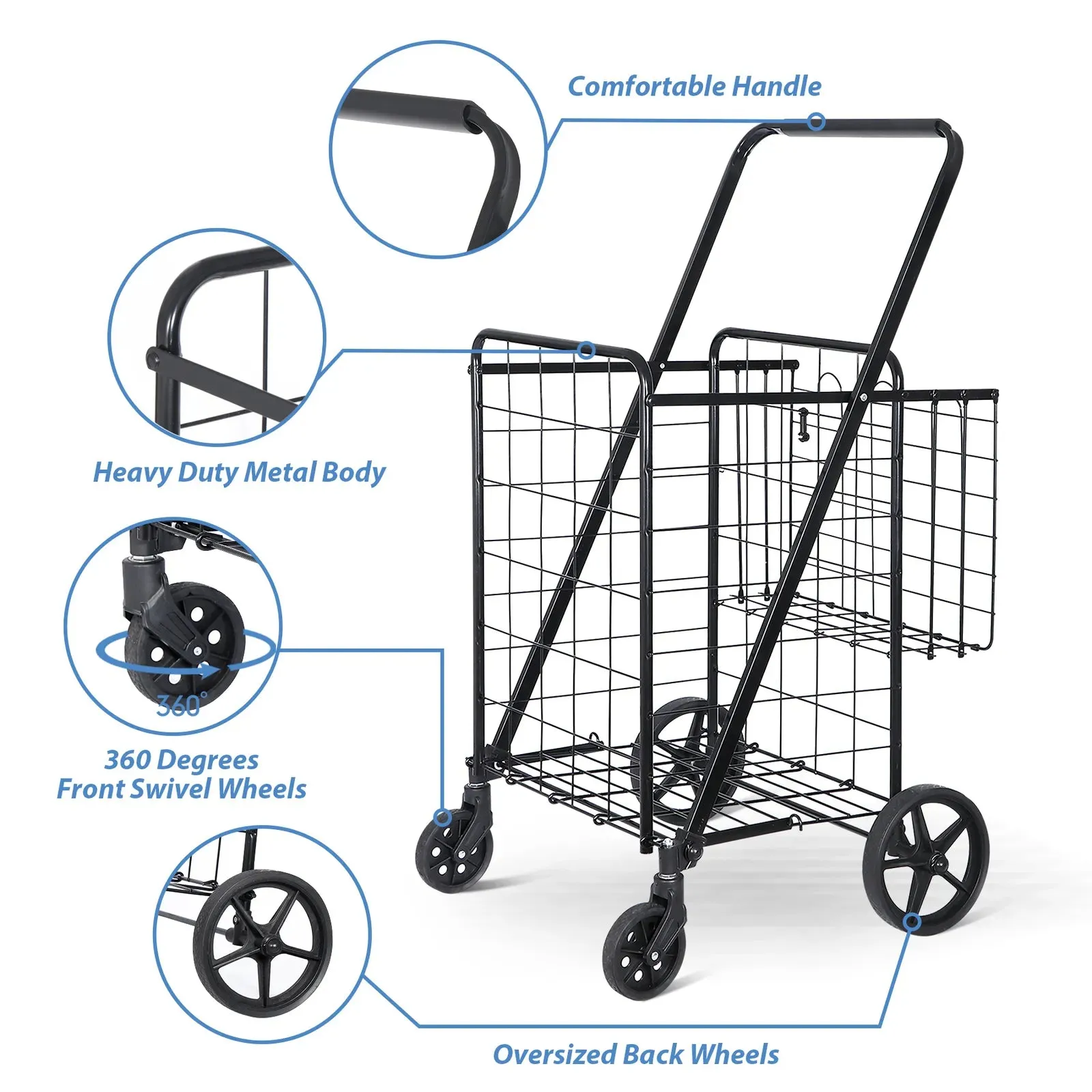 Portable Shopping Cart