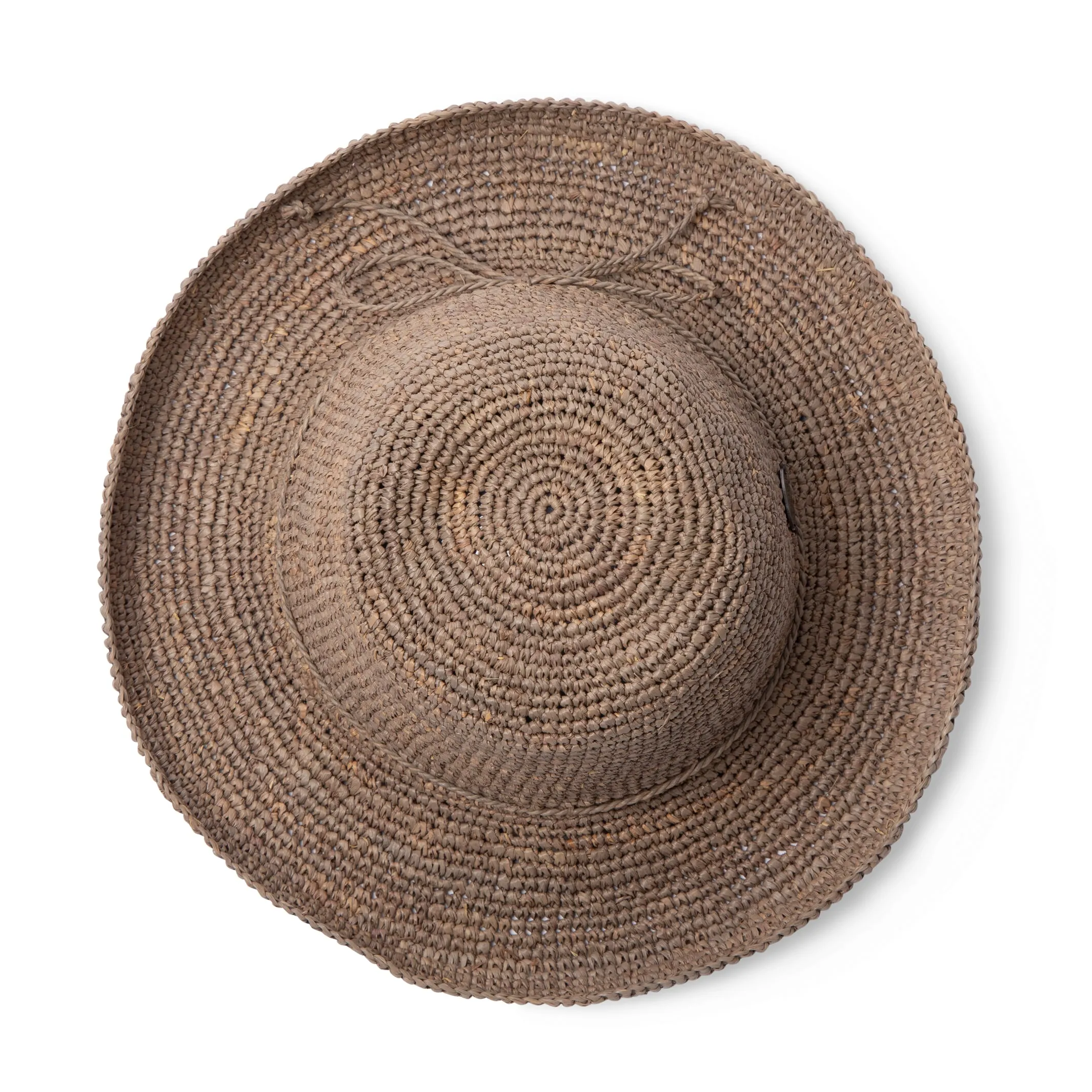 Rigon Forever Summer Stylish Breton Hat - Mushroom