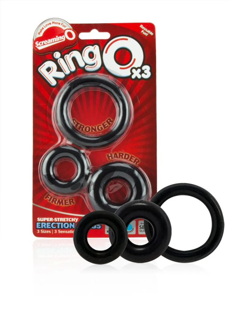 Ringo 3pack Black