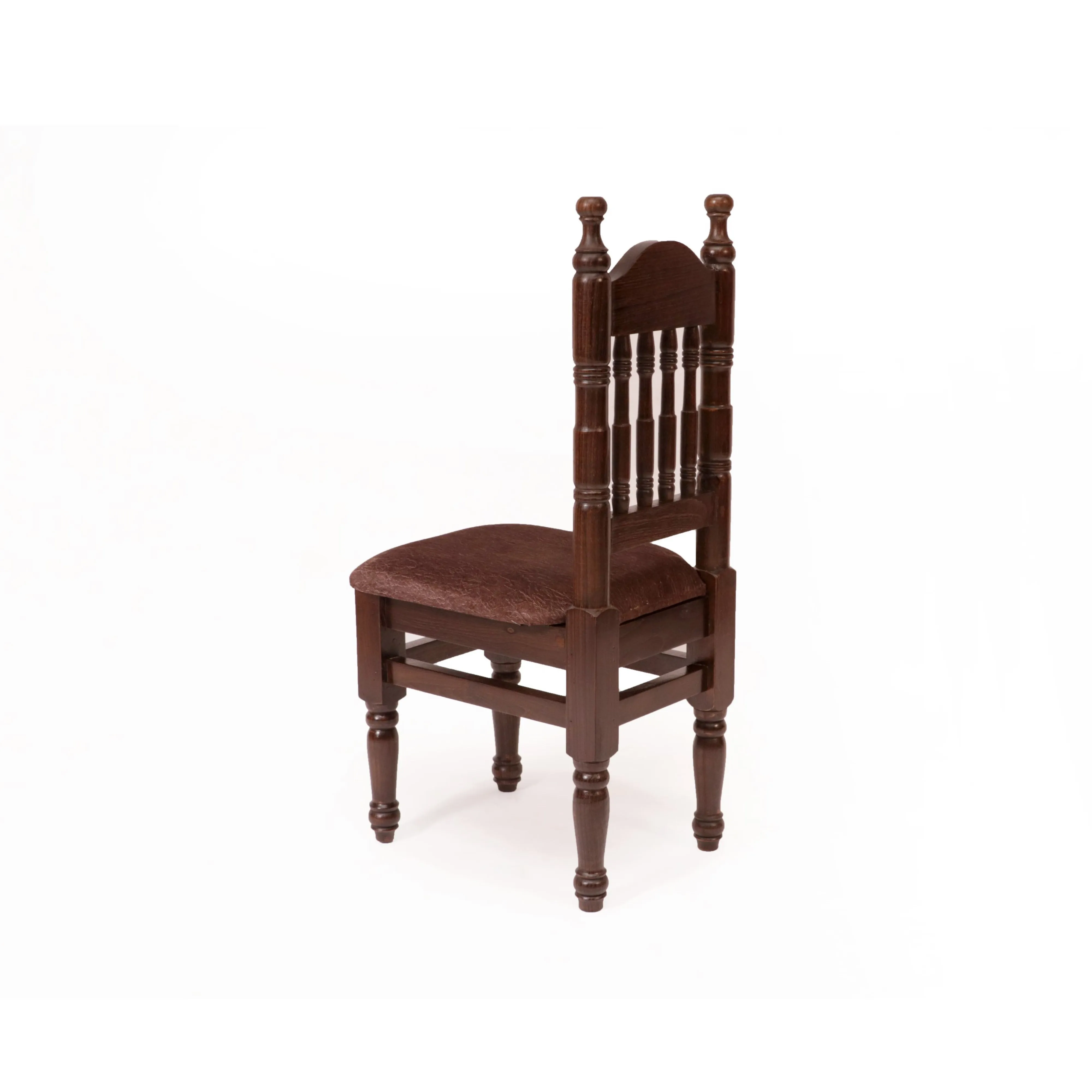 (Set of 2) Pillared Back Chair