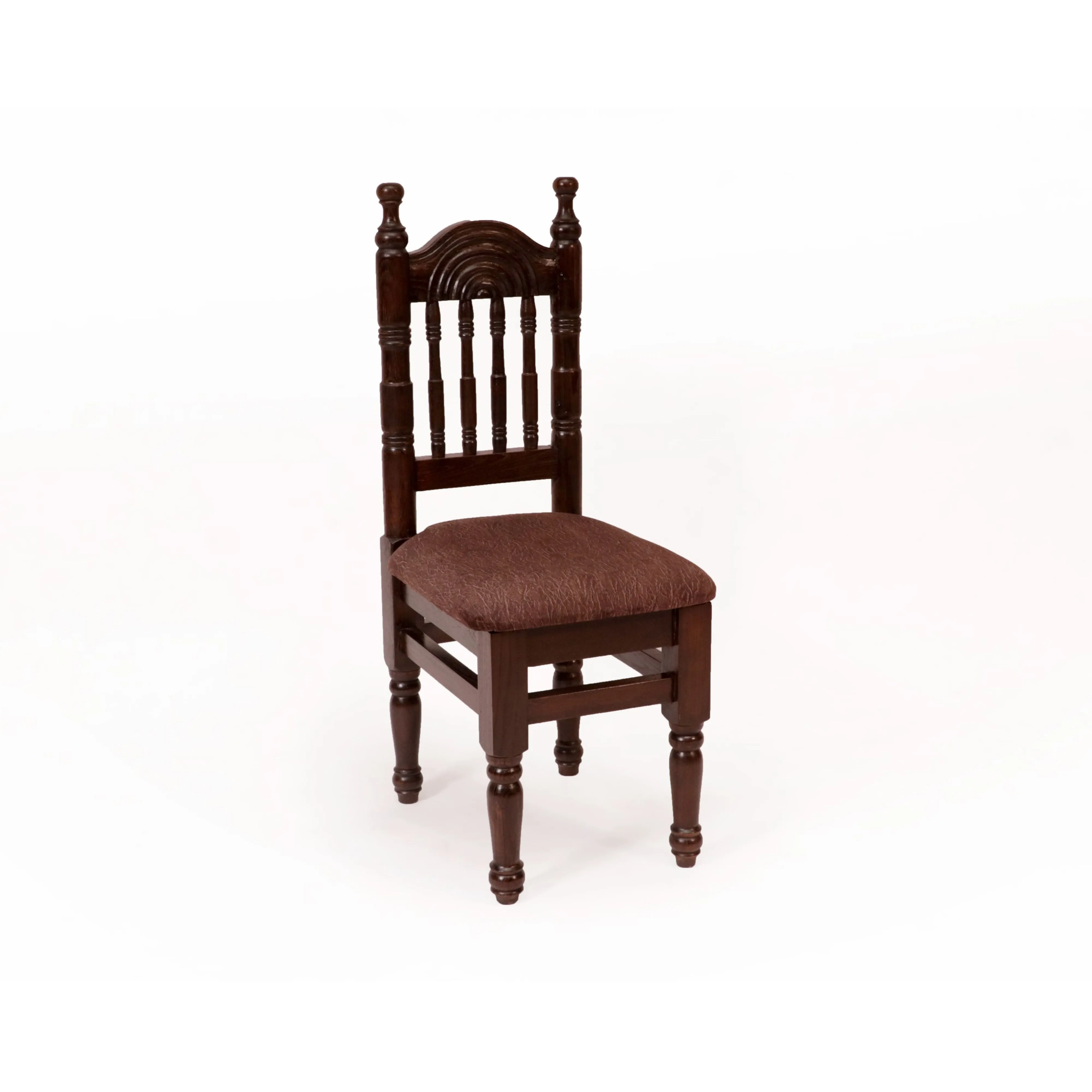 (Set of 2) Pillared Back Chair