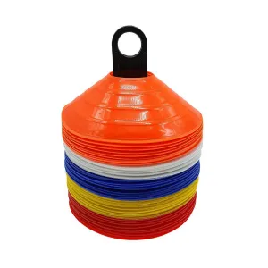 SH Training Cones | Multicolour | Set Of 50