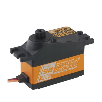 SH1350P - Mini Size Coreless Digital Servo .11/63 @ 6V