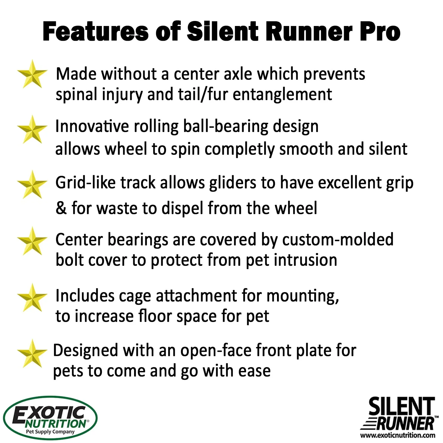 Silent Runner 12" PRO