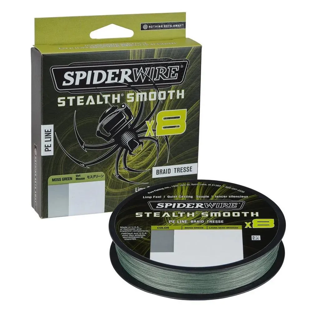 Spiderwire Stealth Smooth X8