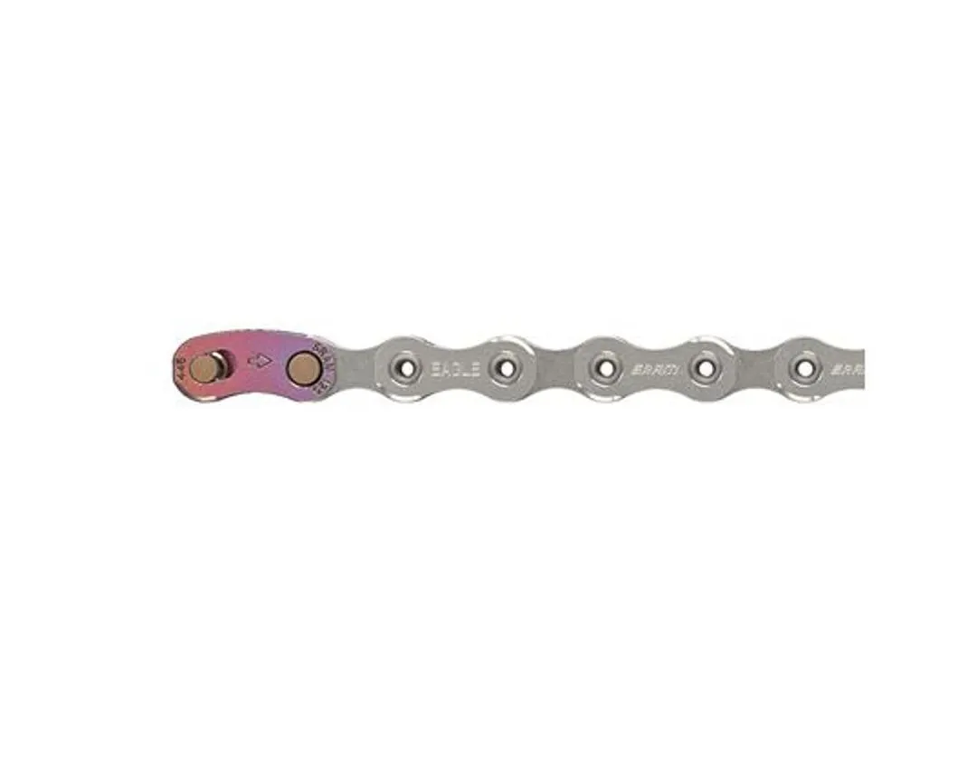 SRAM 12 Speed X01 Eagle Hollowpin Silver Bike Chain