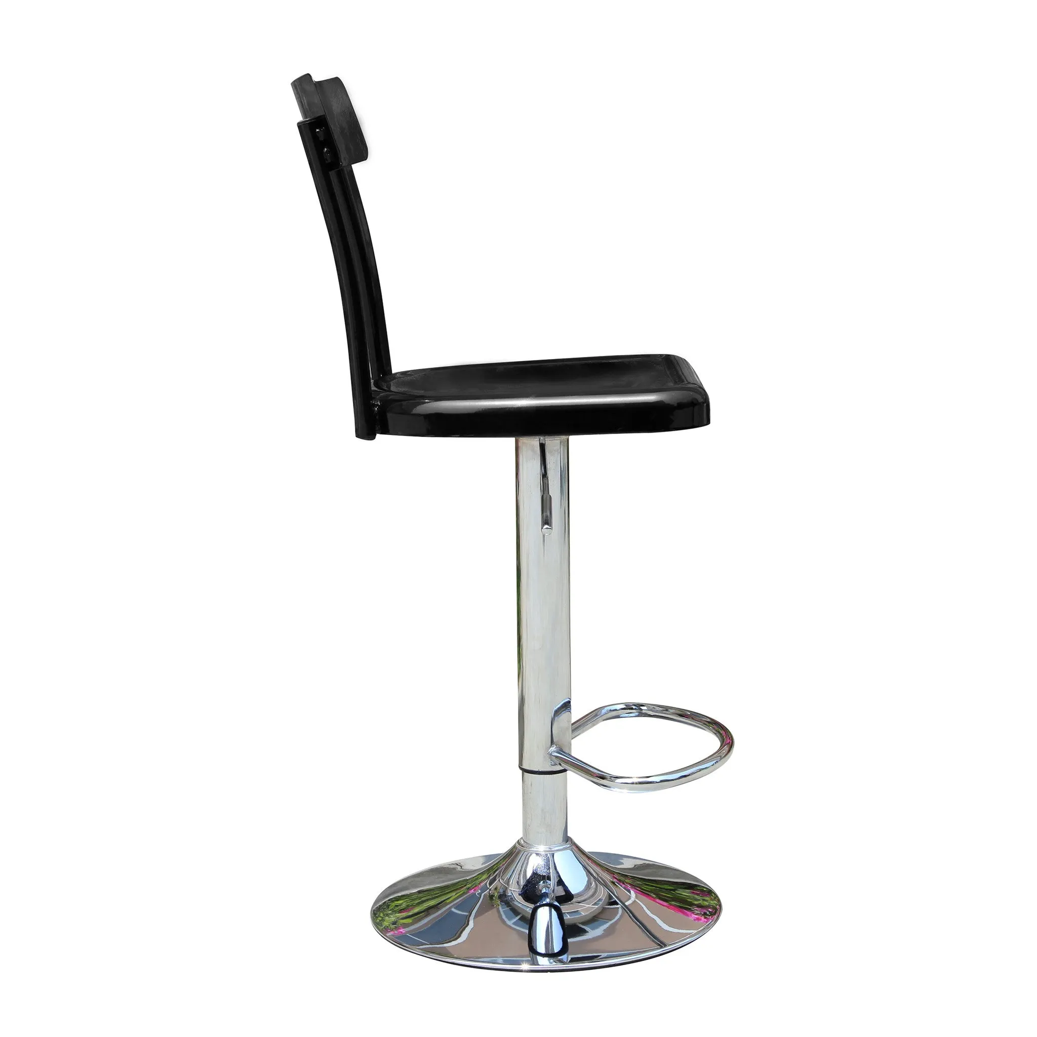 Techni Mobili Swivel Adjustable Barstool