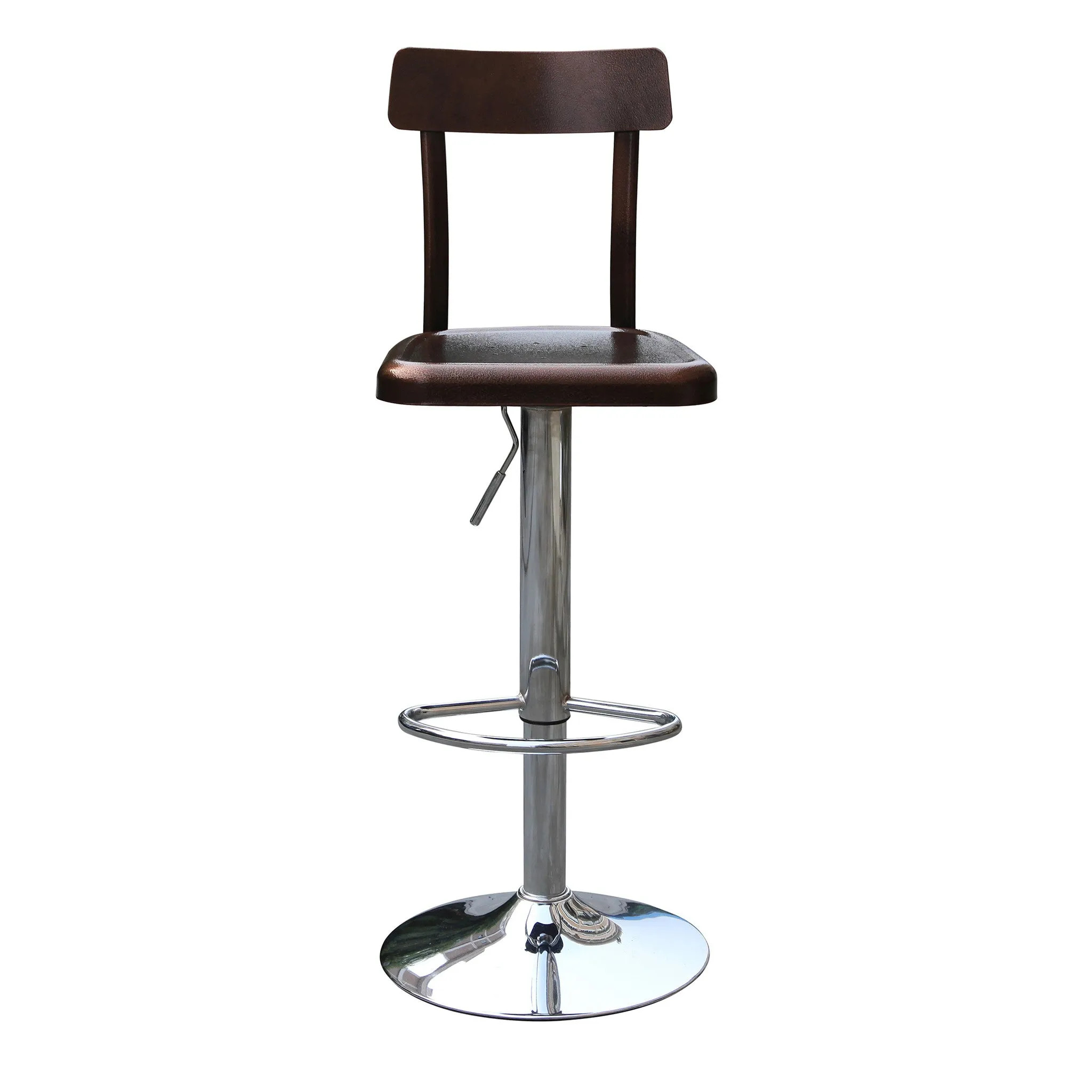 Techni Mobili Swivel Adjustable Barstool