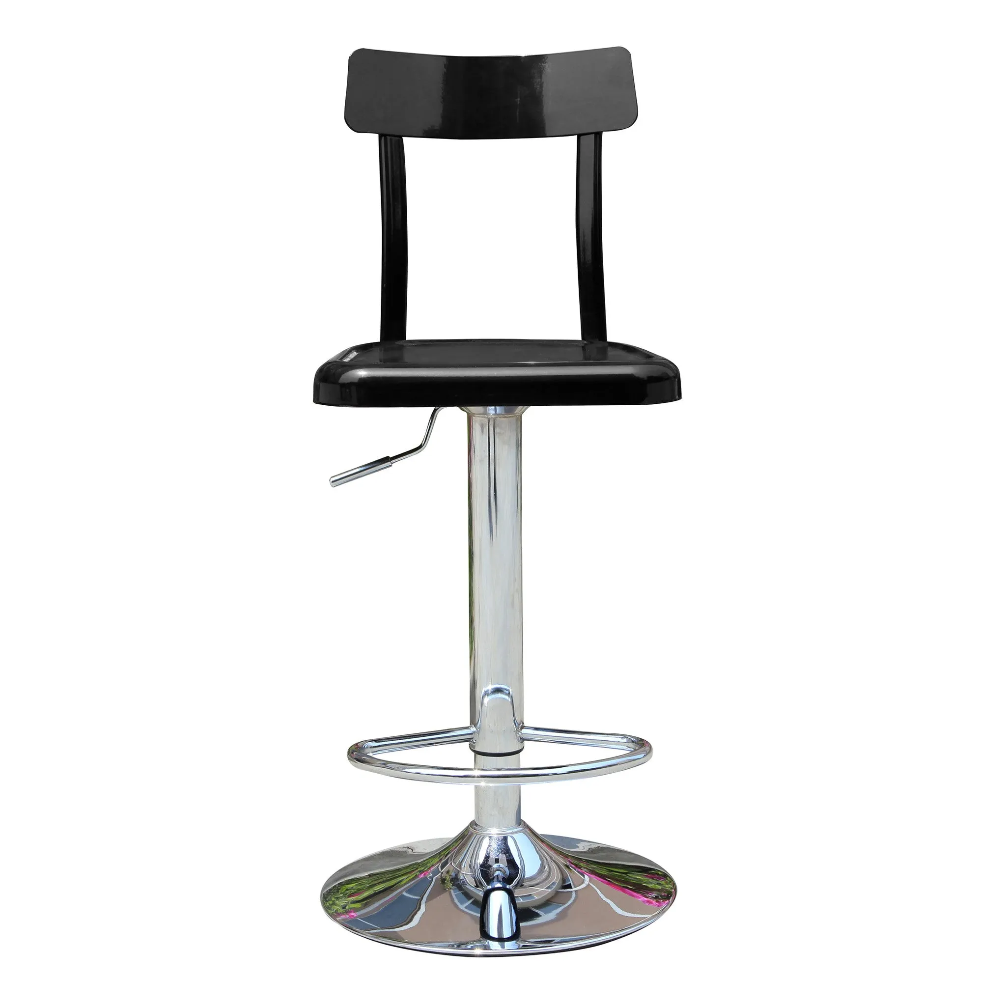 Techni Mobili Swivel Adjustable Barstool