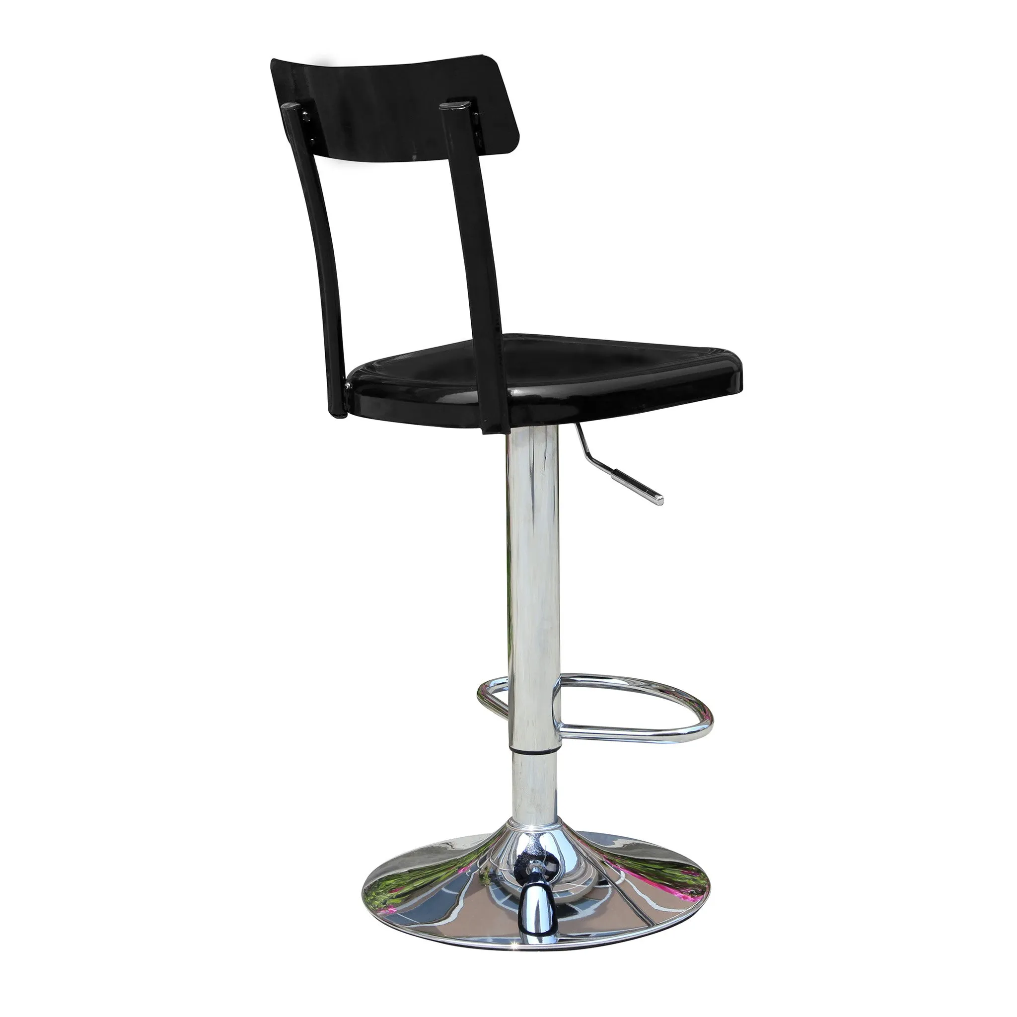 Techni Mobili Swivel Adjustable Barstool