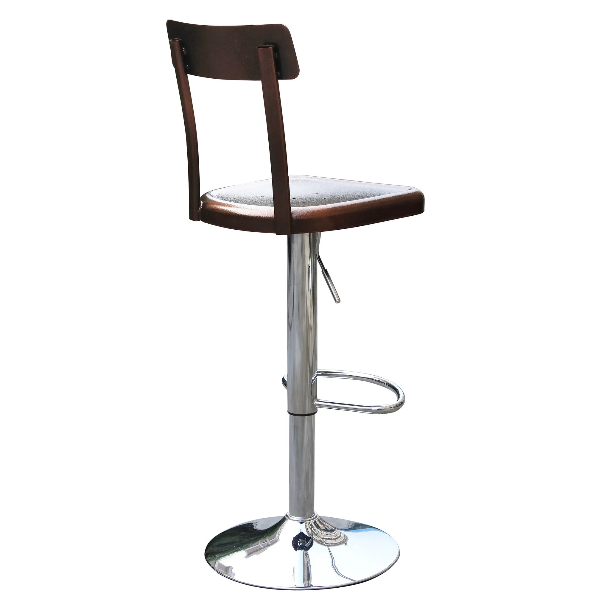 Techni Mobili Swivel Adjustable Barstool