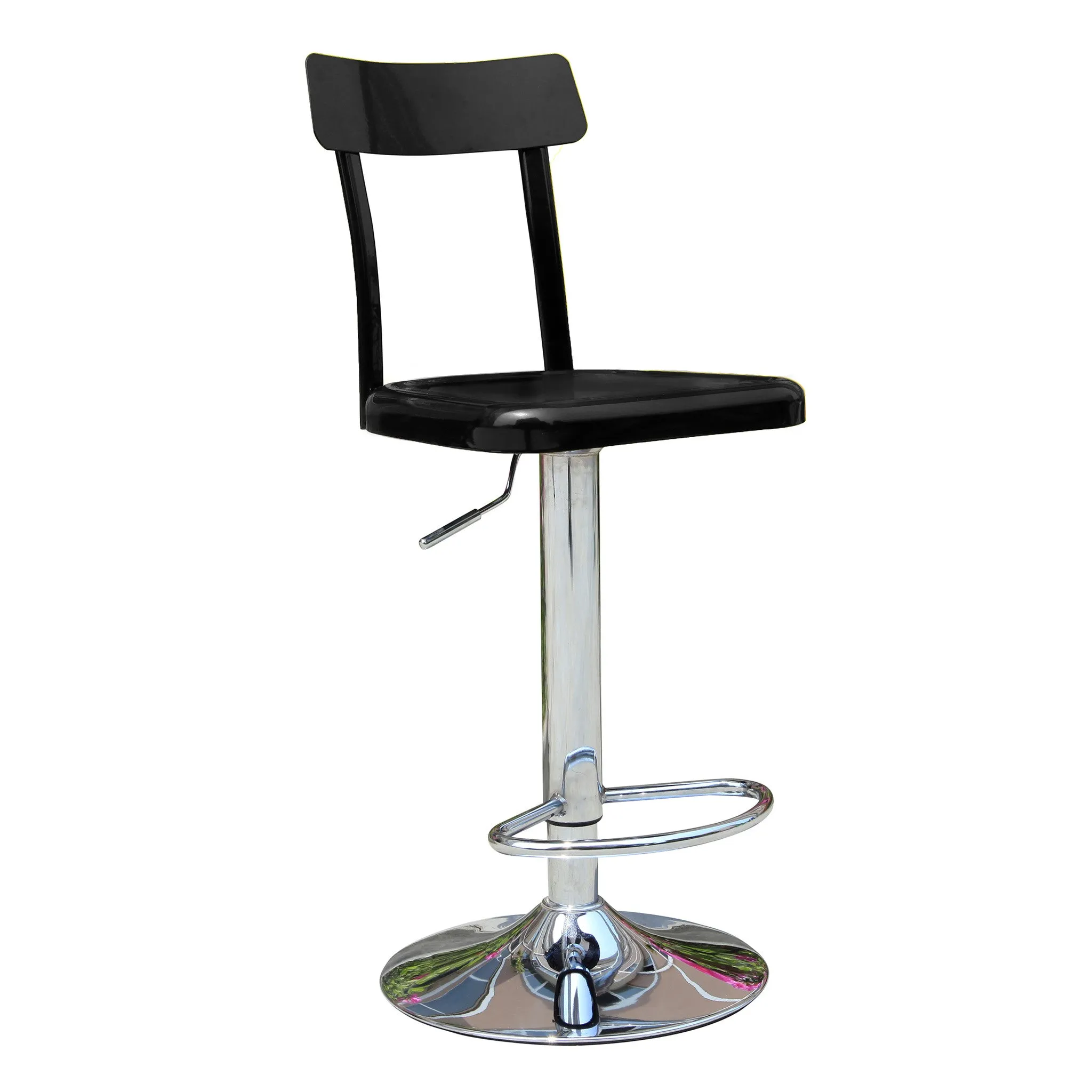 Techni Mobili Swivel Adjustable Barstool