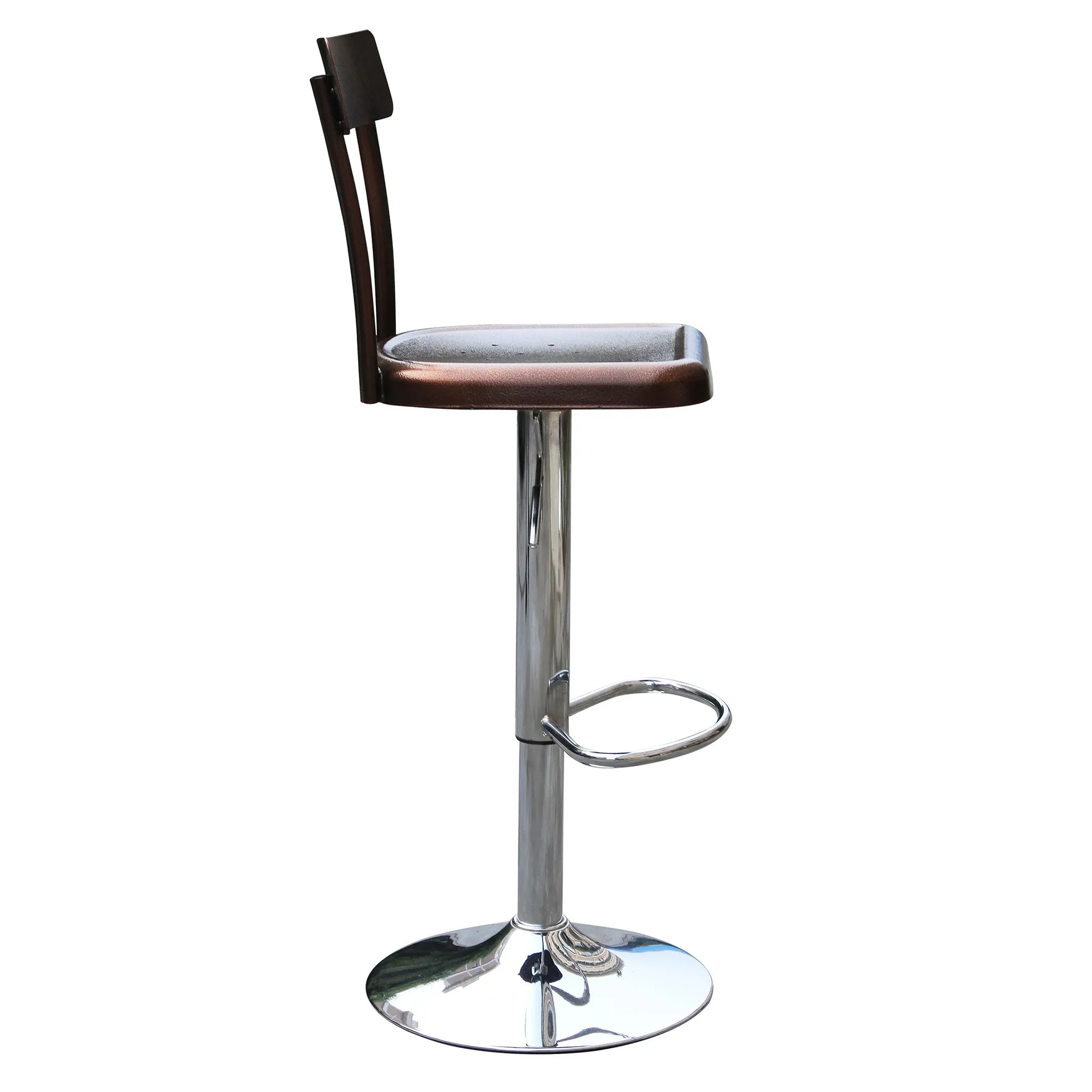 Techni Mobili Swivel Adjustable Barstool