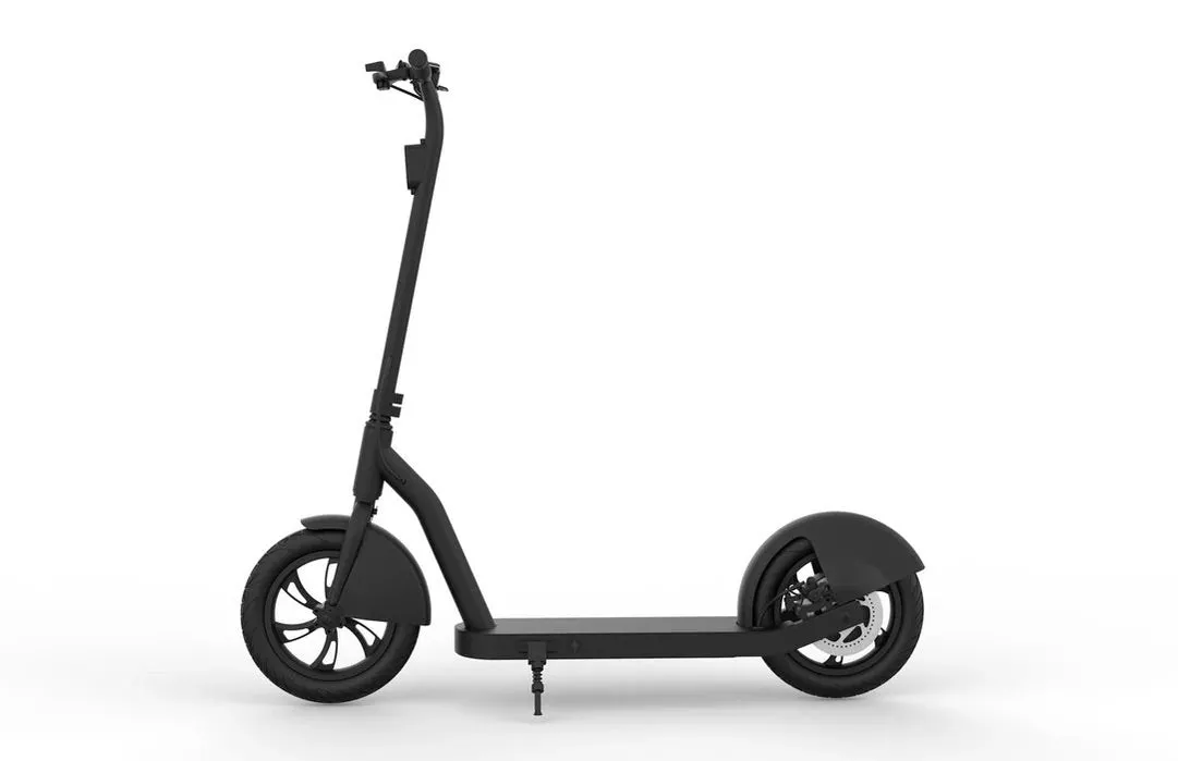 The Power Beast of 36VOLT EZ10 Foldable Scooter Up to 25 Kph