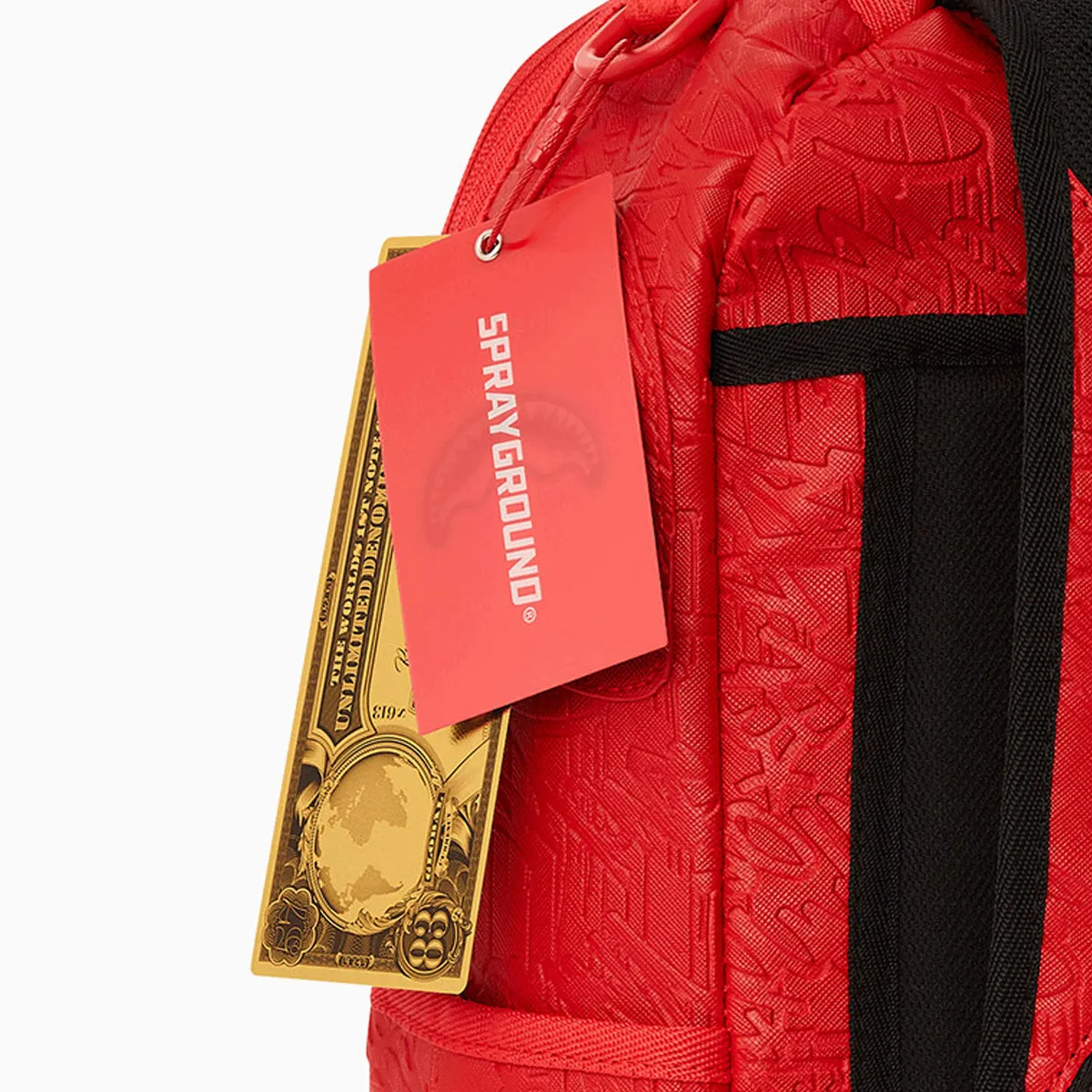 The Red Scribble DLXSV Backpack