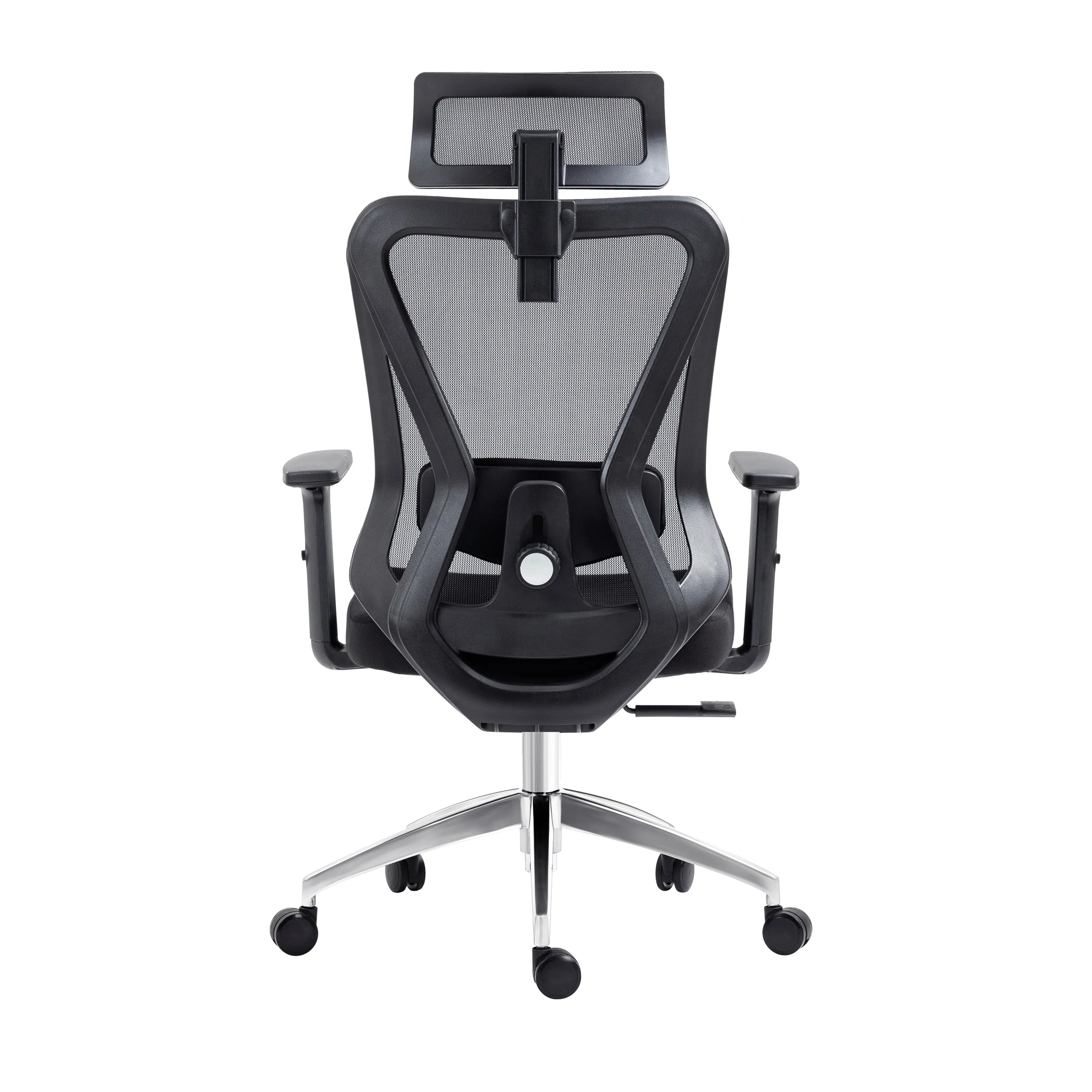 Truly Ergonomic Mesh Office Chair with Headrest & Lumbar Support