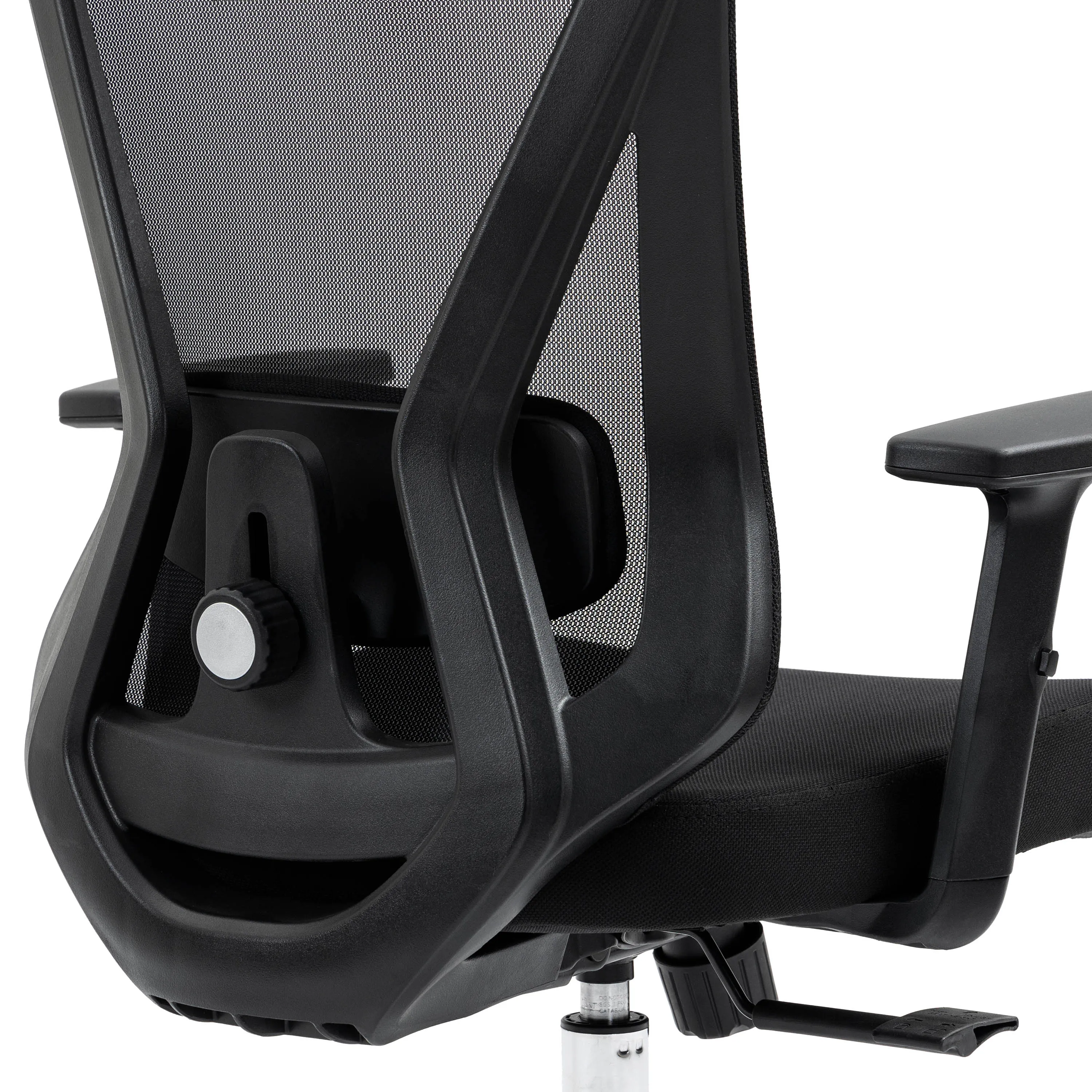 Truly Ergonomic Mesh Office Chair with Headrest & Lumbar Support