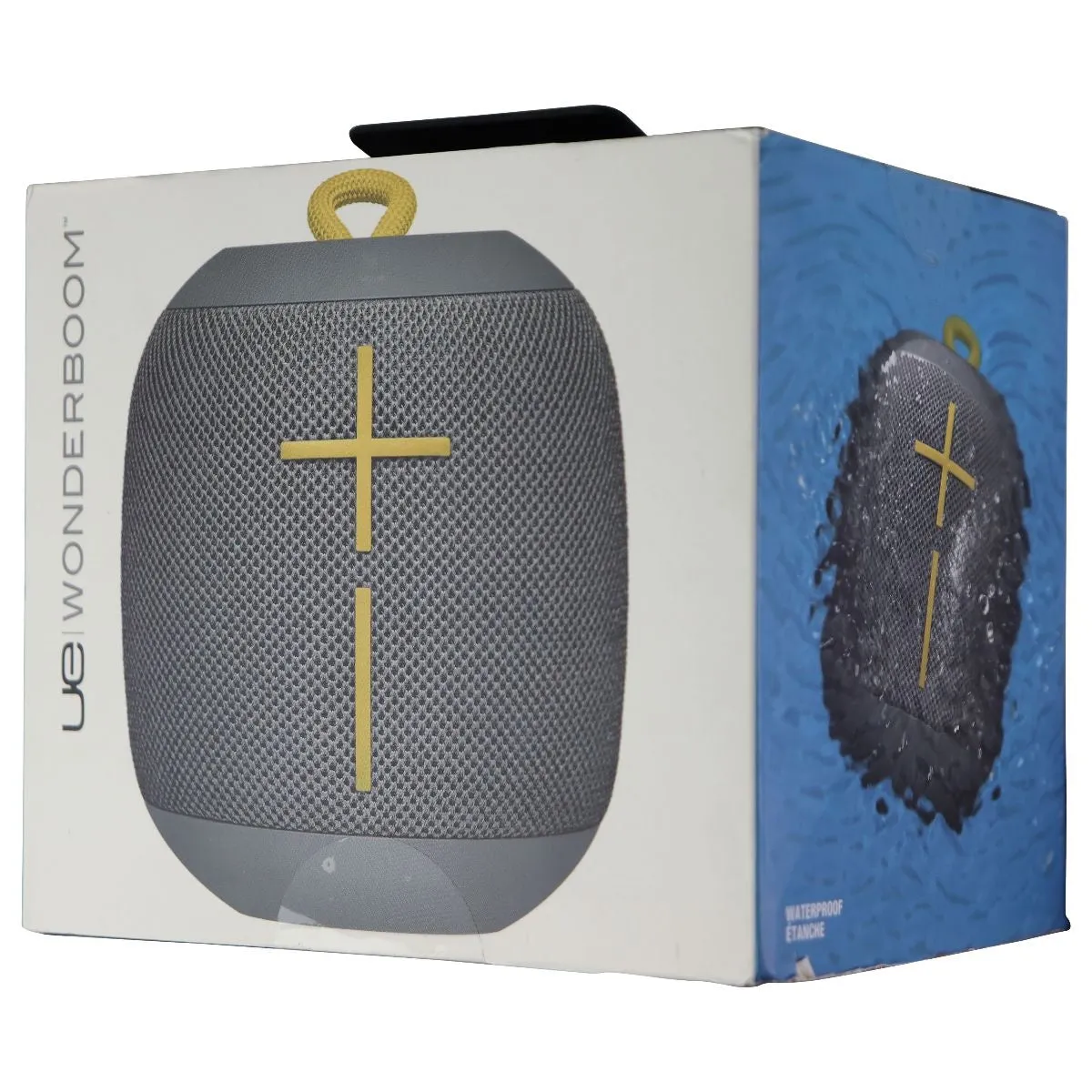 Ultimate Ears WONDERBOOM Portable Waterproof Bluetooth Speaker - Stone Grey