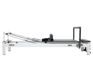 VERVE Flow Pilates Reformer - White