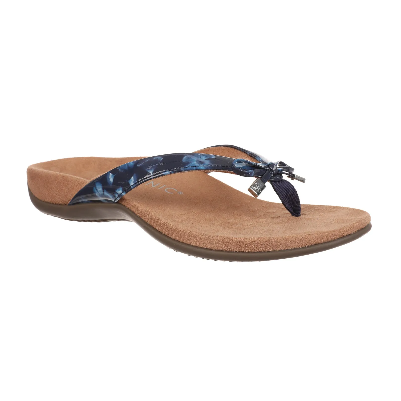 Vionic Bella II Sandal (Women) - Navy Poppy