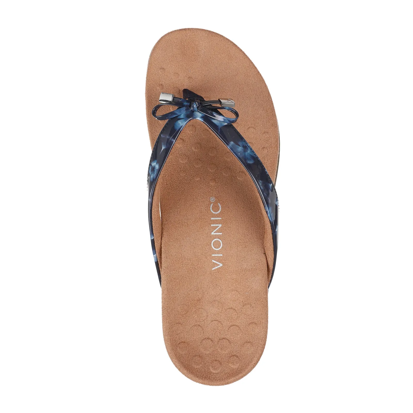 Vionic Bella II Sandal (Women) - Navy Poppy