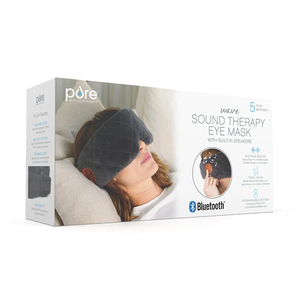 WAVE™ Sound Therapy Eye Mask