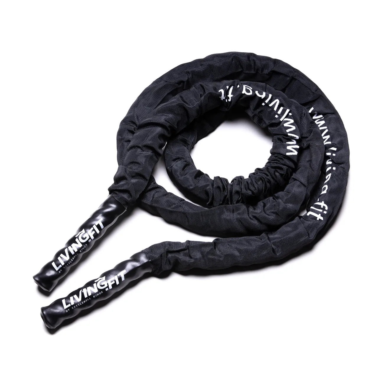 Weighted Jump Rope - Canvas Covered Heavy Jump Rope, For Indoor & Outdoor Total Body Workouts