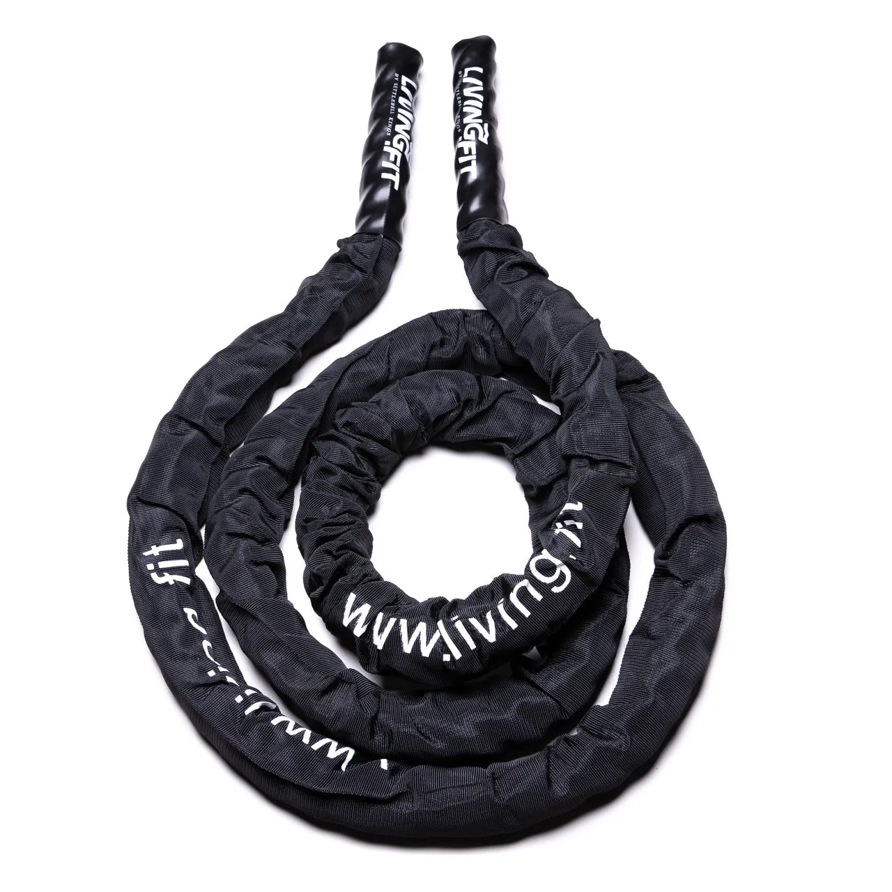 Weighted Jump Rope - Canvas Covered Heavy Jump Rope, For Indoor & Outdoor Total Body Workouts