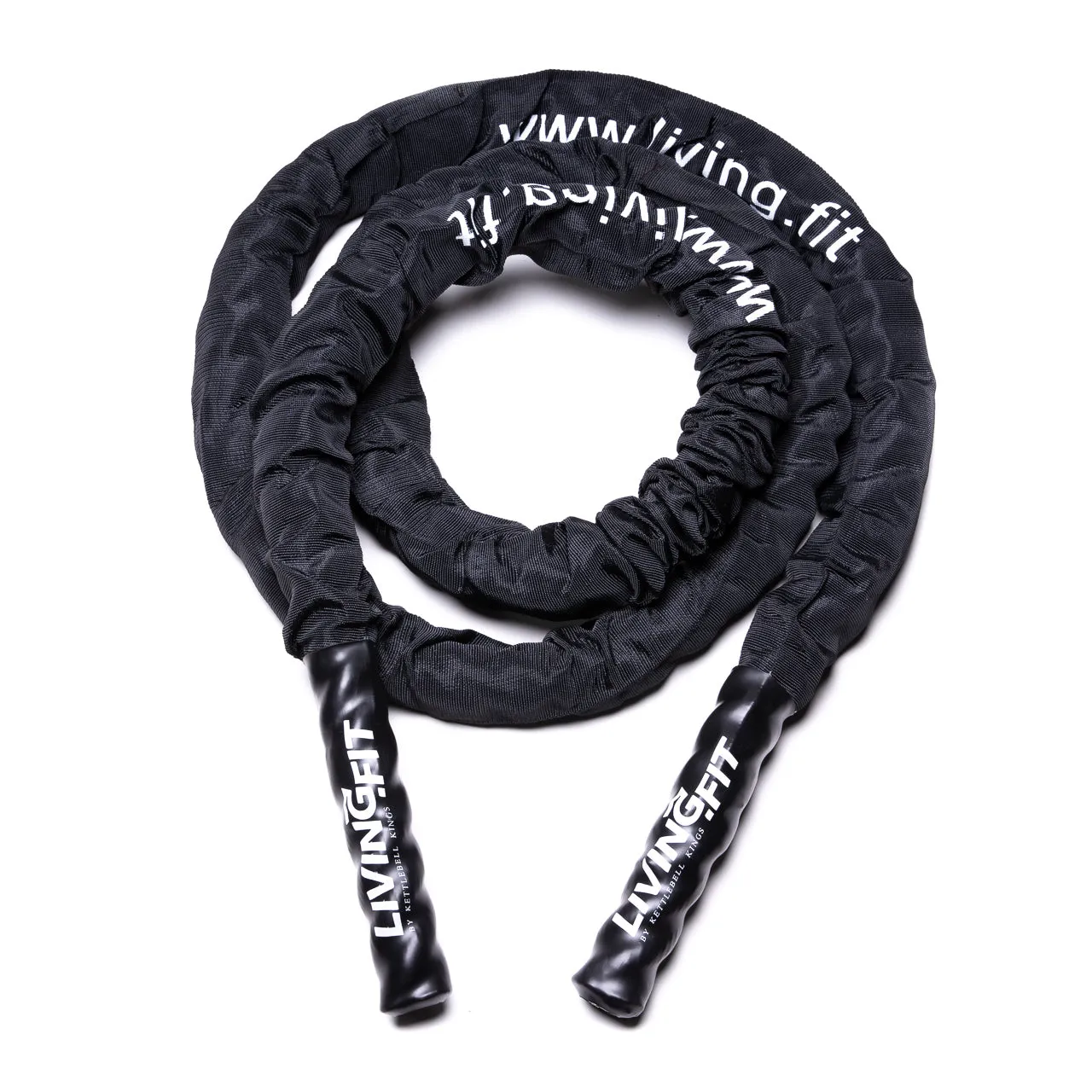 Weighted Jump Rope - Canvas Covered Heavy Jump Rope, For Indoor & Outdoor Total Body Workouts