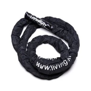 Weighted Jump Rope - Canvas Covered Heavy Jump Rope, For Indoor & Outdoor Total Body Workouts