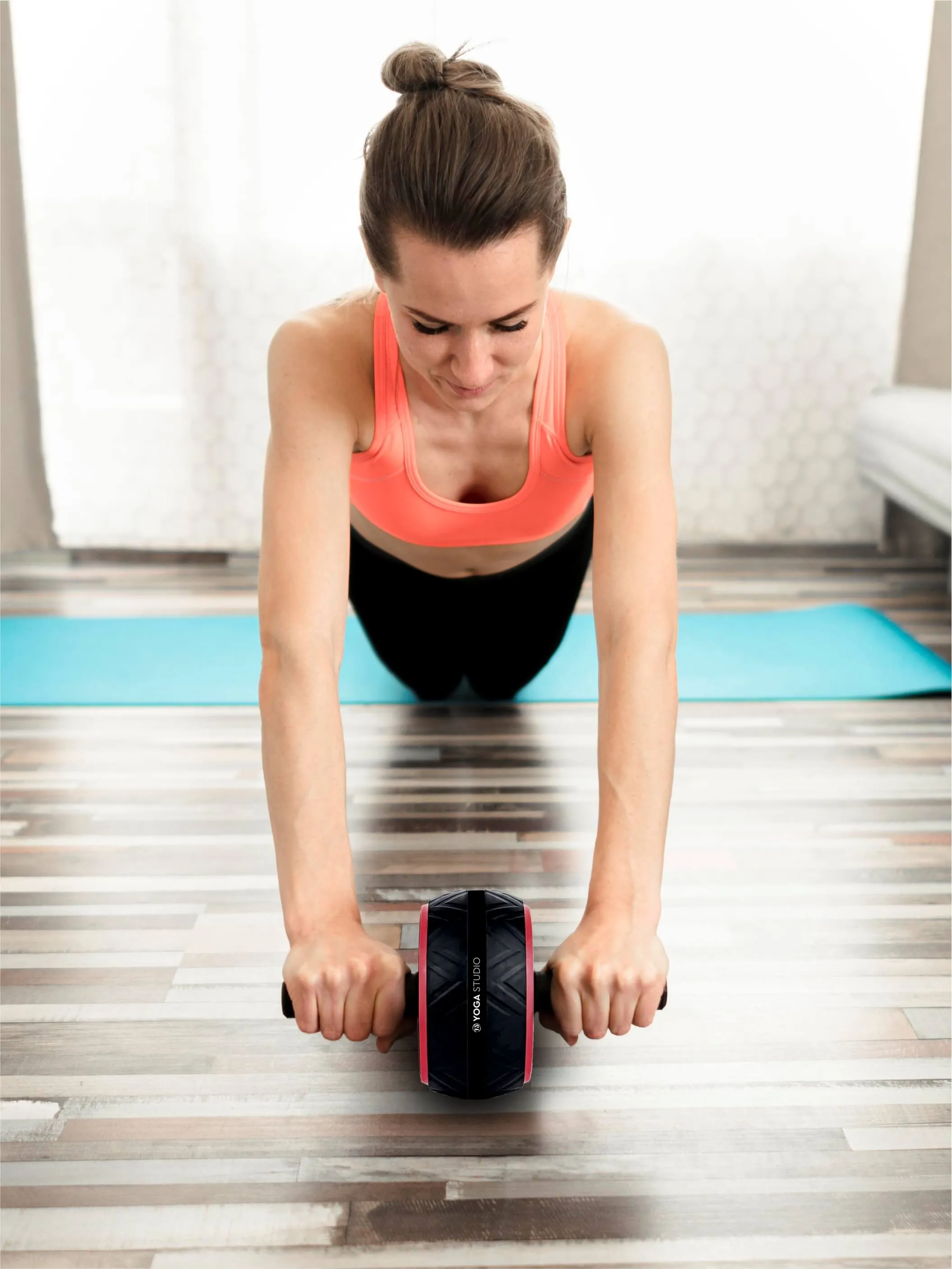 Yoga Studio Abdominal Wheel Roller